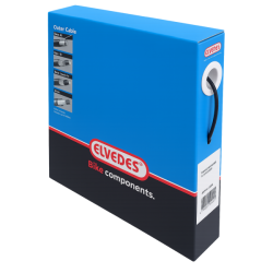 Ydre gearkabel Elvedes med teflonforing 30 meter / �4,2mm - sort (30 meter i kasse)