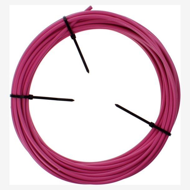 Bremse outer cable Elvedes with teflon lining �5,0mm - pink (30 meters in box)