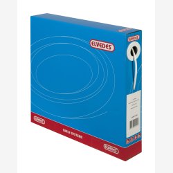 Outer shift cable Elvedes with teflon lining 30 meters / 4,2mm - white (30 meters in box)