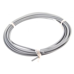 Bremsekabel Elvedes med teflonforing �5,0mm / 10 meter - gr� (rulle)