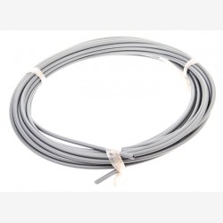 Bremsekabel Elvedes med teflonforing �5,0mm / 10 meter - gr� (rulle)