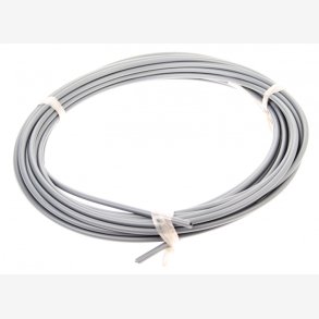 Bremse outer cable Elvedes with teflon lining 10 meters / �5,0mm -grey (10 meters roll)