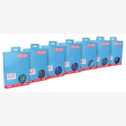 Bremse cable kit Elvedes MTB/Race complete - red (in a box)