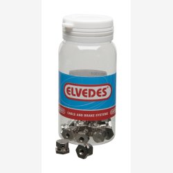 Cable bolt Elvedes Nexus  4/7/8 speed  - messing (15 stuks)
