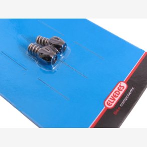 Adjuster barrel Elvedes �4.3 mm - aluminium (2 pieces)