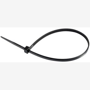 Strips 370mm x 4.8 (100 pieces) - black