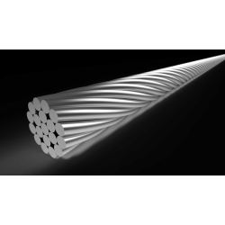 Inner shift cable Elvedes 5000mm inox 1,1mm Shimano / Sram N-nippel (blister)