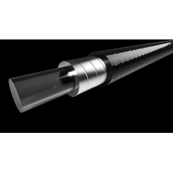 Bremse outer cable Elvedes with teflon lining 10 meters / 5,0mm - celeste green (10 meters in box)