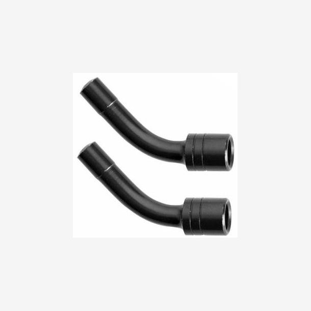 Cable guide pipe (short) Elvedes 5.0 mm - black (2 pieces)