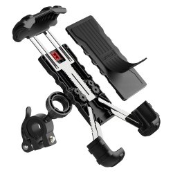 Telefonholder til cykel Lamicall BM02 4,7" - 6,8" - sort