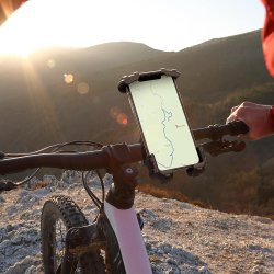 Telefonholder til cykel Lamicall BM02 4,7" - 6,8" - sort