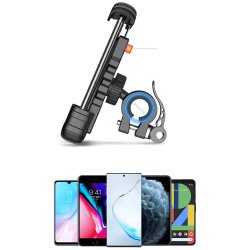 Telefonholder til cykel Lamicall BM02 4,7" - 6,8" - sort