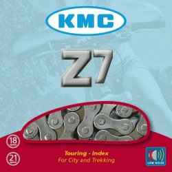 Kde 7 speed KMC 1/2 x 3/32" Z7 -  bronze
