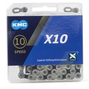 Kde 10 speed KMC X10 1/2