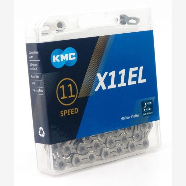 Kde 11 speed KMC X11EL - silver