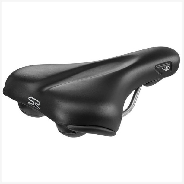 Cykelsadel Selle Royal Rio Plus City Herre - sort