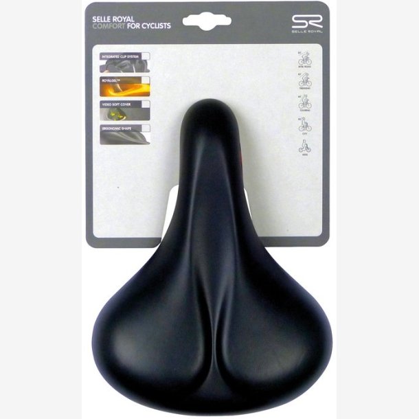 Saddle Selle Royal Freedom Men - black