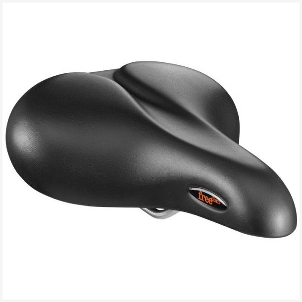 Cykelsadel Selle Royal Freedom Damer - sort