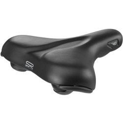 Cykelsadel Selle Royal Rio Plus City unisex - sort
