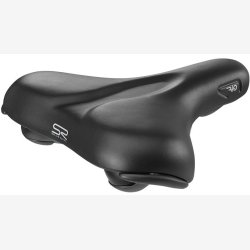 Cykelsadel Selle Royal Rio Plus City unisex - sort