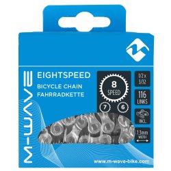 Kde 8 speed M-Wave - 116 links