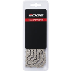 K�de 9 speed Edge Sporty - s�lv