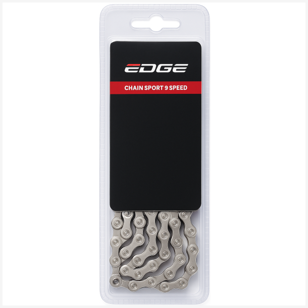 K�de 9 speed Edge Sporty - s�lv