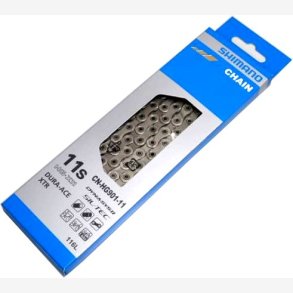 Kde 11 speed Shimano HG901 Dura Ace / XTR - Race/Mtb/E-Cykel with 116 links