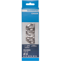 Kde 9 speed Shimano Deore XT / Ultegra HG93 with Kde pin - 116 links