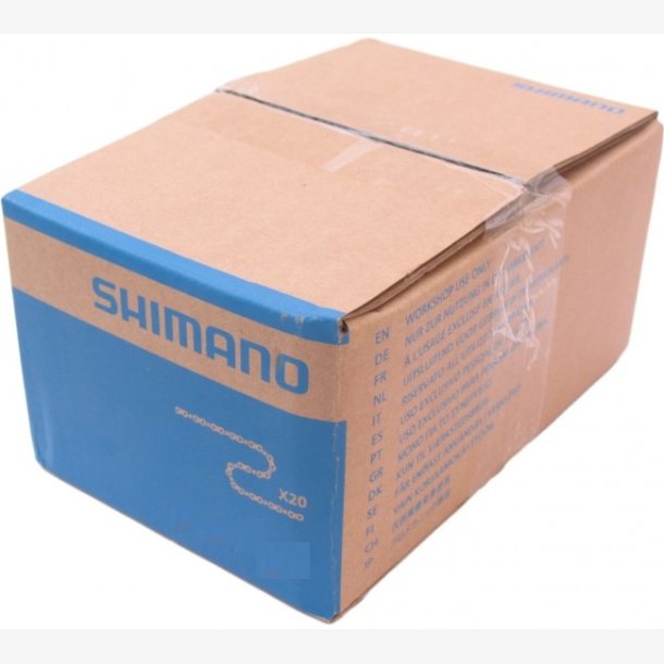 Kde 9 speed Shimano HG53 Deore/LX/Tiagra 116 links (workshop pack =20x)