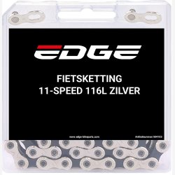 Kde 11 speed Edge 116 links - silver