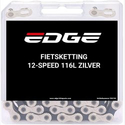 Kde 12 speed Edge 116 links - silver
