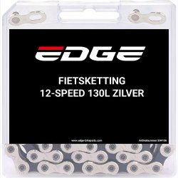 Kde 12-speed Edge 130 links - silver