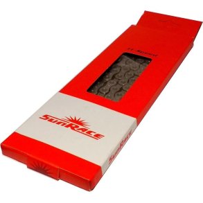 K�de 11 speed Sunrace CN11A 126 links - silver