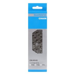 Cykelkde 6/7/8 gear Shimano HG40 med 116 led