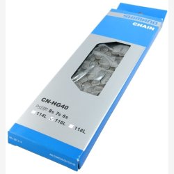 Cykelkde 6/7/8 gear Shimano HG40 med 116 led