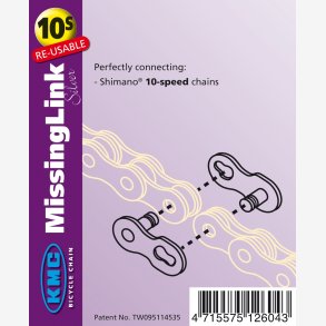 Kdesamler 10 speed KMC 5.88mm (2 pieces)