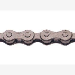 Kde Marwi 1/2 "x 1/8" for hub gear / single speed 112 links - titanium grey