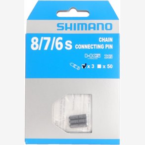 Kde pin 6/7/8 speed Shimano HG/IG (3 pieces)