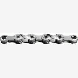 Kde 9 speed KMC X9  114 links - silver