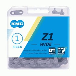 Kde KMC Z1 Wide EPT 1/2 x 1/8" - 128 links