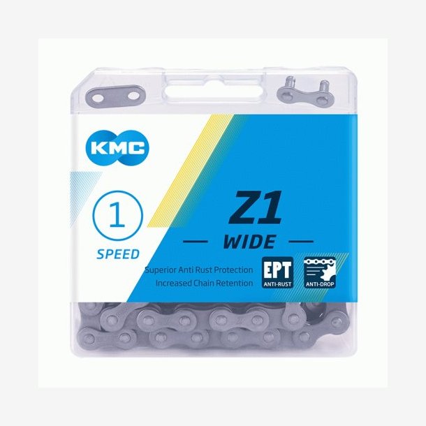 Kde KMC Z1 Wide EPT 1/2 x 1/8" - 128 links