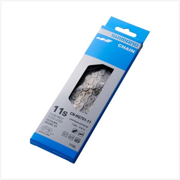 Shimano k�de HG701 Race/MTB/Elcykel 11-gear 138 led