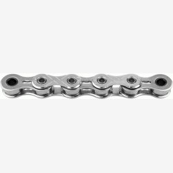 Compatible chain 112 Links Enduo Cargo 3/8 pitch - silver