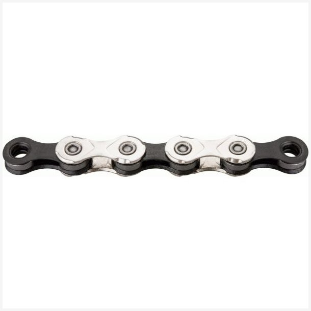 Kde 12 speed KMC X12 126 led - slv/sort (bulk emballage)