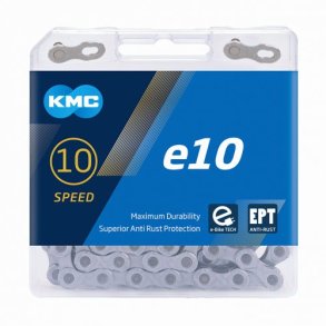 Kde 10 Speed ??KMC E10 EPT 136 Venstre - Slv