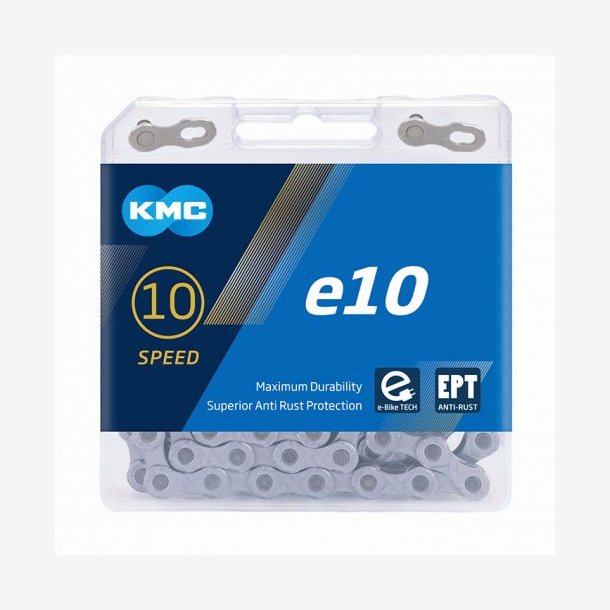 Kde 10 Speed ??KMC E10 EPT 136 Venstre - Slv