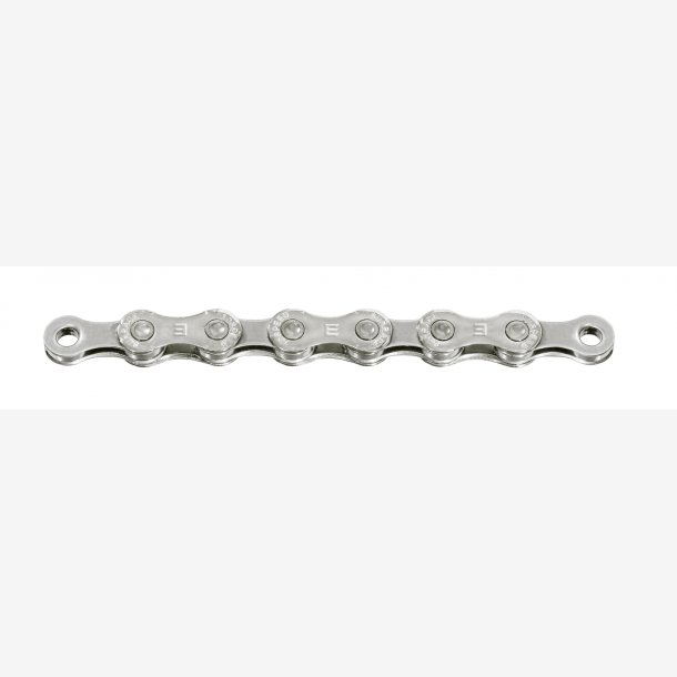 Kde 10 speed Sunrace CN10E e-Cykel 138 links - silver