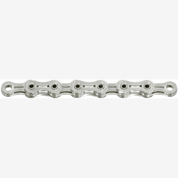 Kde 10 speed Sunrace CNR1X with hollow pin / 116 links - silver