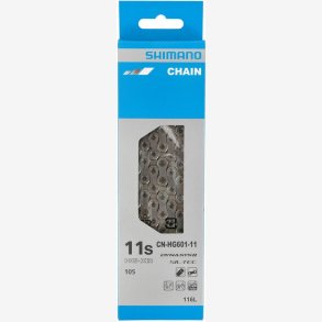 Kde 11 speed Shimano HG601 105 Race/MTB/E-Cykel with Quick Link - 116 links (20 pieces workshop pack)